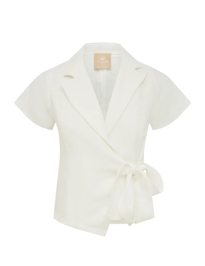 Diana Top - White