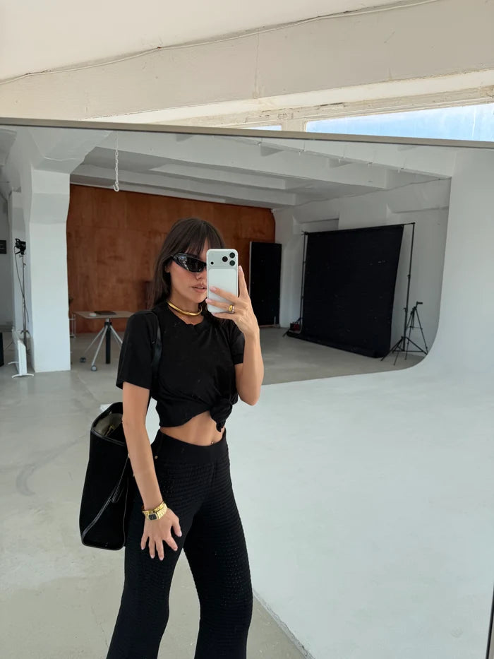 Maysen Tee - Black