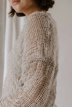 Boheme Positano U Top with Sleeve - Netta Natural