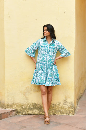 Leilani Shirt Dress