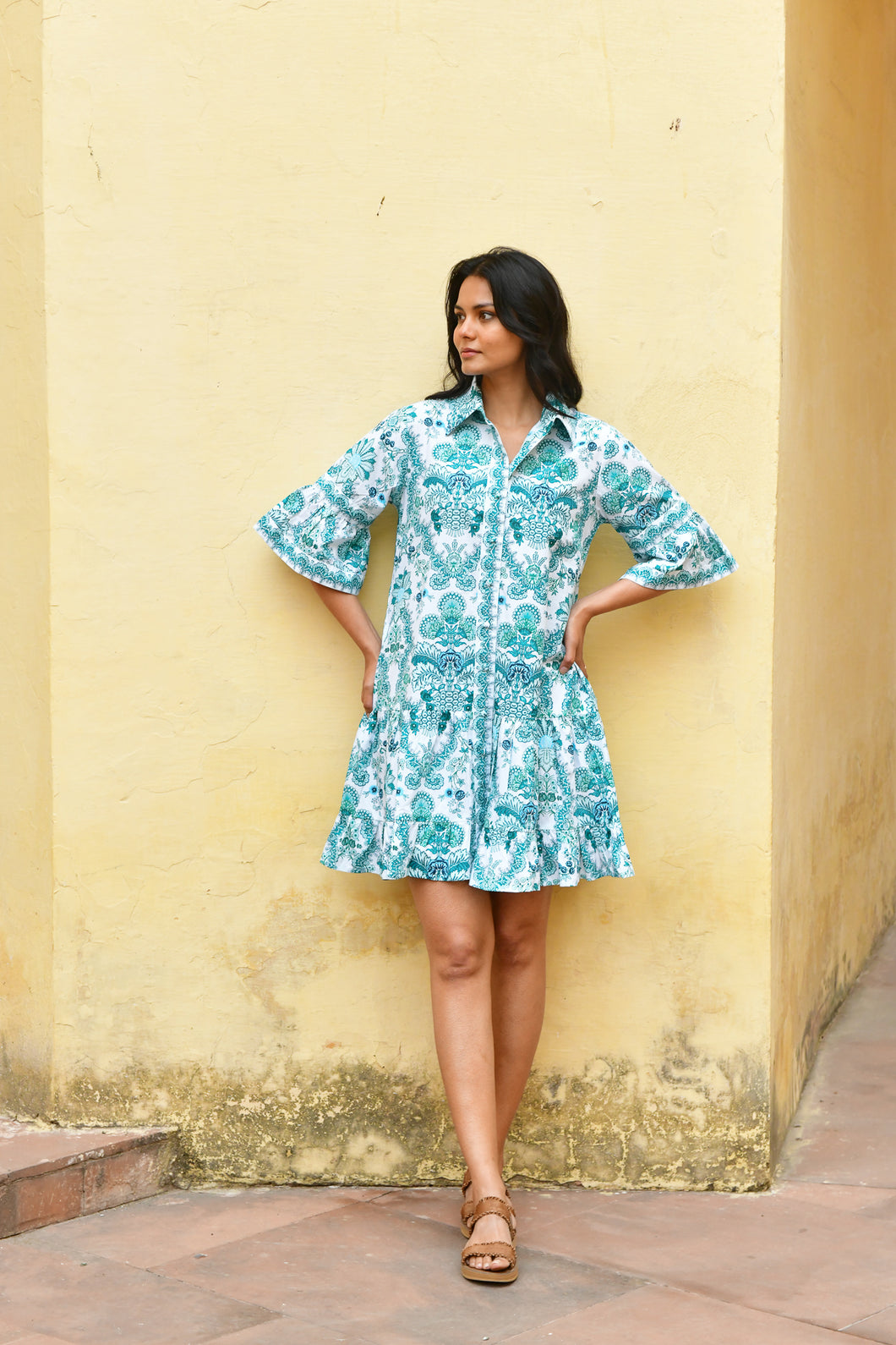 Leilani Shirt Dress