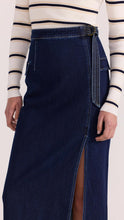 Lennox Denim Midi Skirt