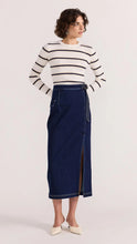 Lennox Denim Midi Skirt