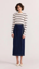 Lennox Denim Midi Skirt