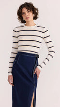 Lennox Denim Midi Skirt