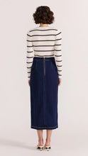 Lennox Denim Midi Skirt