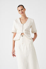 Lea Top - Ecru