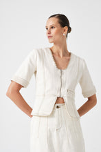 Lea Top - Ecru