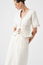 Lea Top - Ecru