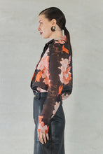 Aurora Blouse - Autumn Print