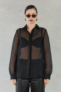 Aurora Blouse - Black