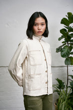 Pablo Denim Jacket - Ecru
