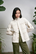 Pablo Denim Jacket - Ecru