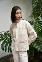 Pablo Denim Jacket - Ecru