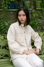 Pablo Denim Jacket - Ecru