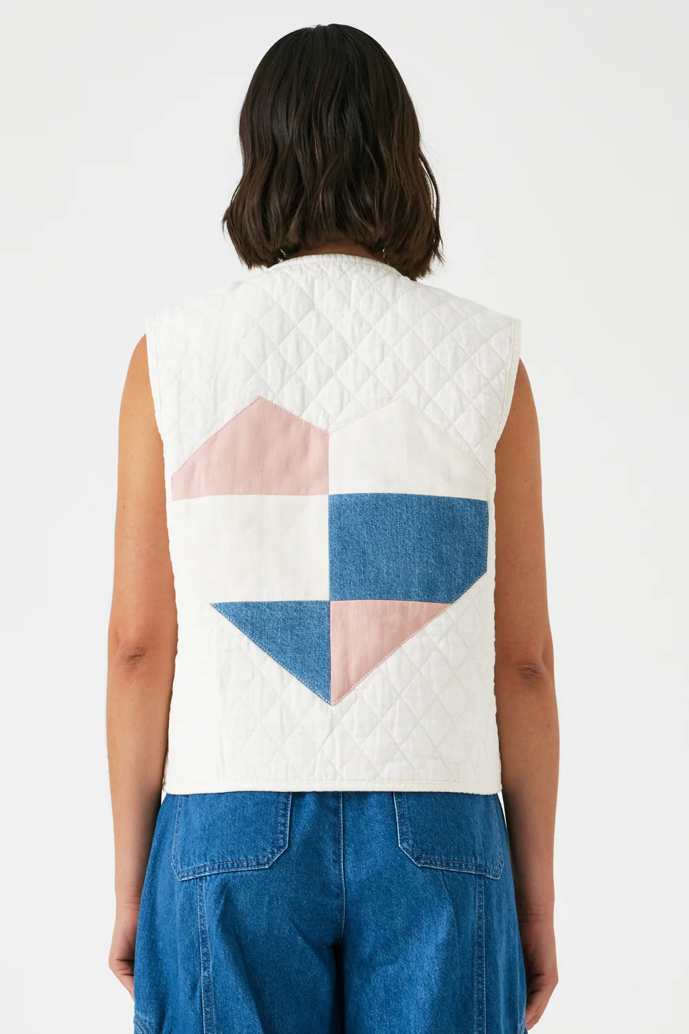 Aria Vest - Ecru
