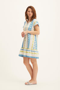 Cady Dress French Blue