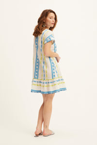 Cady Dress French Blue