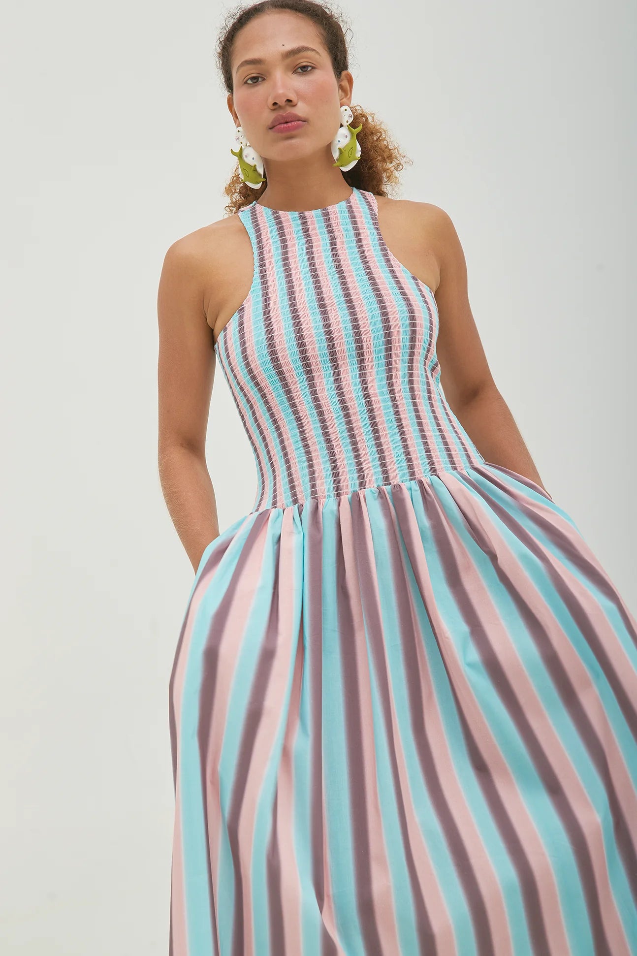 Island Dress - Mist