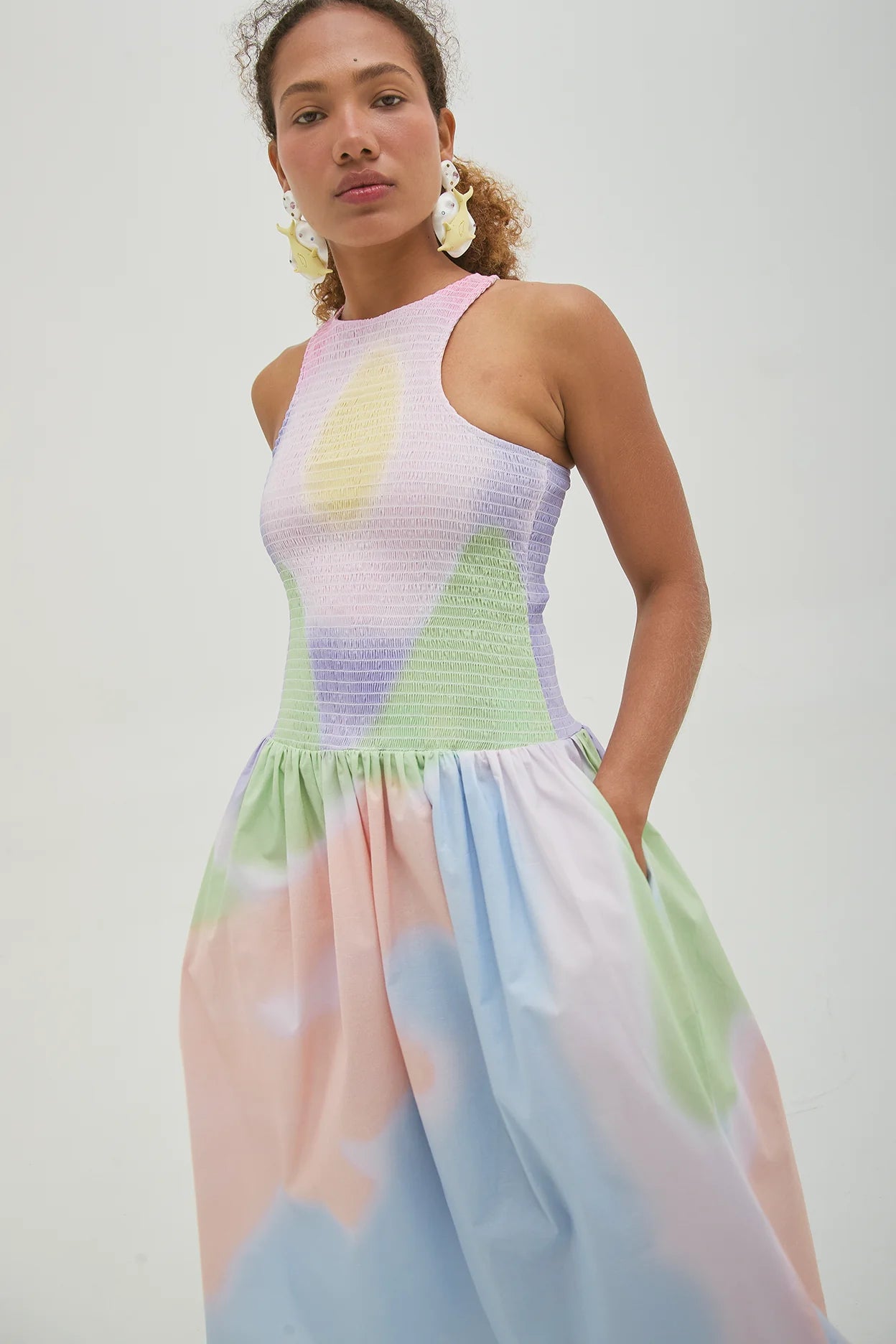Island Dress - Landscape