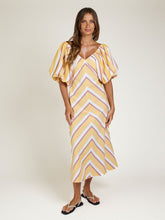 Monument Dress - Sunstripe