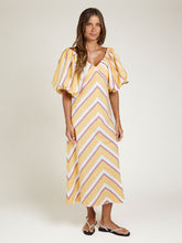 Monument Dress - Sunstripe