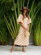 Monument Dress - Sunstripe