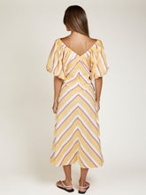 Monument Dress - Sunstripe