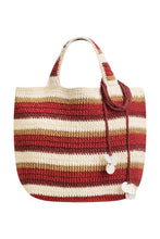 Mini Crochet Bag - Stripe