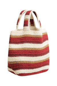 Mini Crochet Bag - Stripe