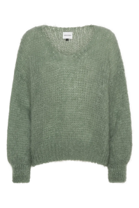Milana Knit - Dusty Green