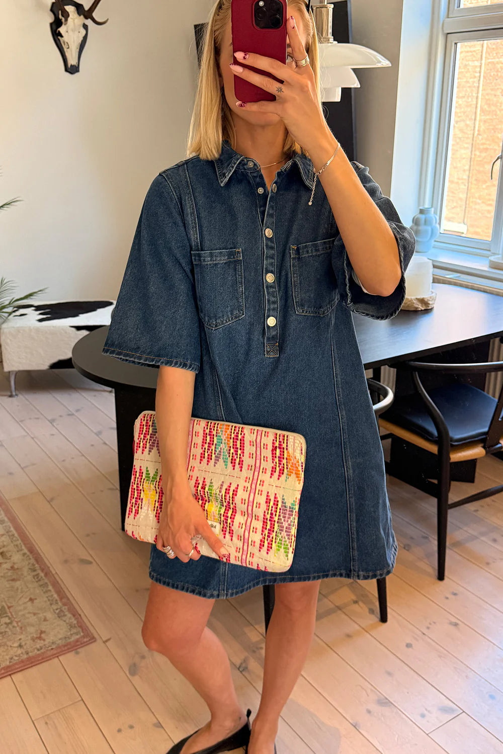 Mola Denim Dress