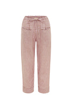 Morgan Pants - Light Mauve Stripe