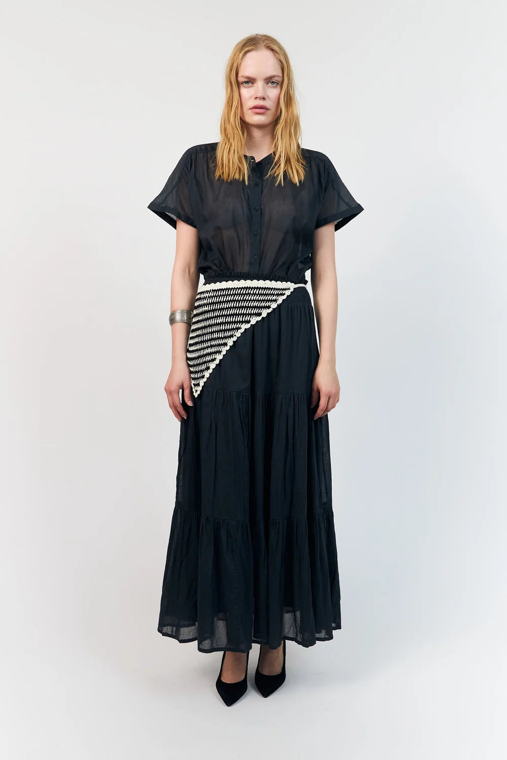 Mya Shirt - Washed Black