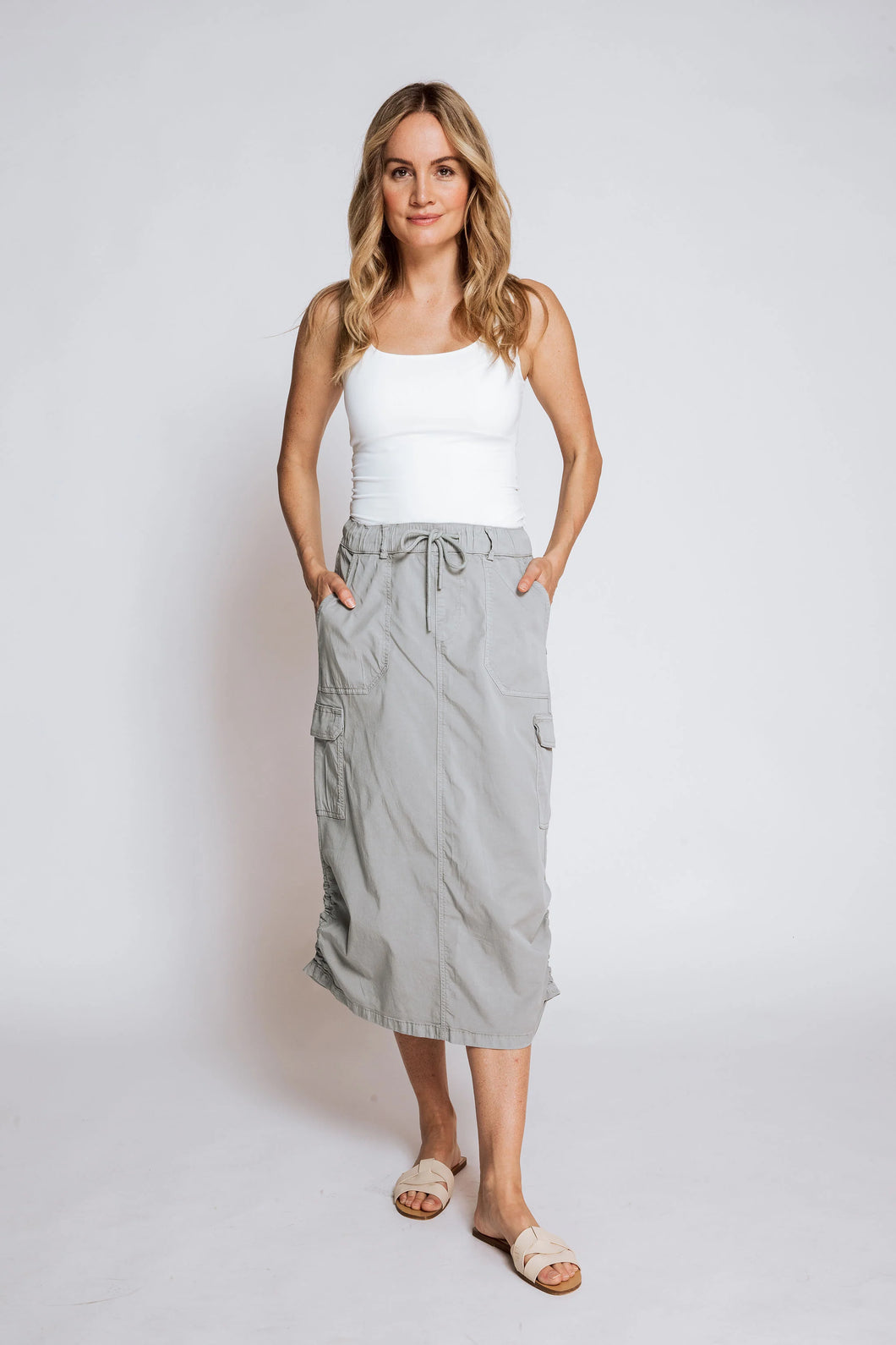 Hjil Cargo Skirt