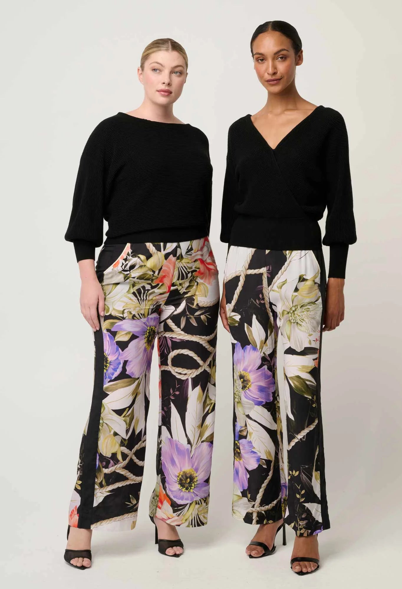 Clarissa Merino Reversible Knit Top