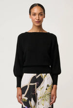 Clarissa Merino Reversible Knit Top