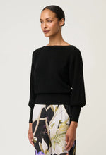 Clarissa Merino Reversible Knit Top