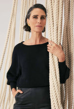 Clarissa Merino Reversible Knit Top