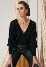 Clarissa Merino Reversible Knit Top