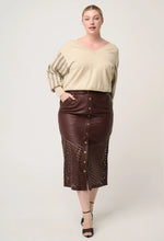 Elsie V Neck Knit