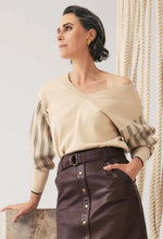 Elsie V Neck Knit