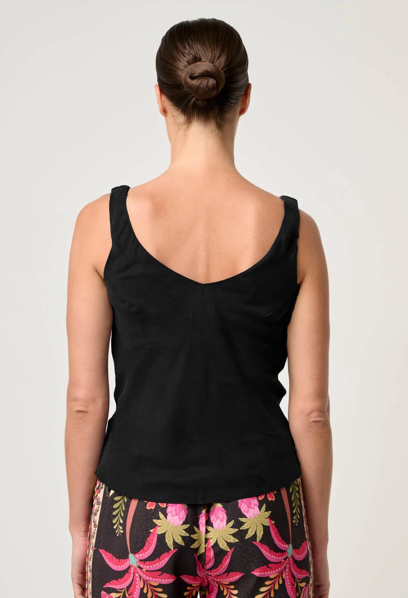 Delray Reversible Cami - Black