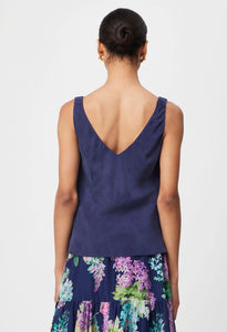 Delray Reversible Cami - Lapis