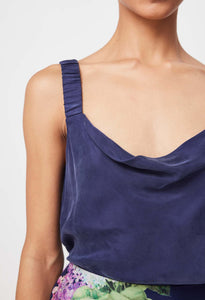 Delray Reversible Cami - Lapis