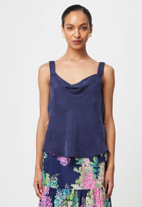 Delray Reversible Cami - Lapis