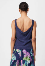 Delray Reversible Cami - Lapis