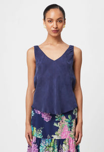 Delray Reversible Cami - Lapis