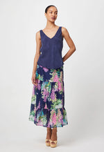 Delray Reversible Cami - Lapis