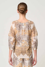 Annabelle Blouse - Golden Mallow